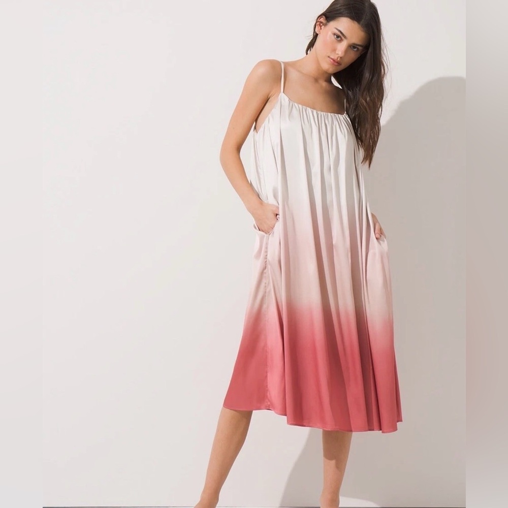 🎉3 for $15  Ombre Satin Boho size L by Soho
